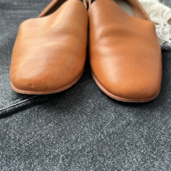 ACNE leather flat slip ons 39 - Picture 4 of 4